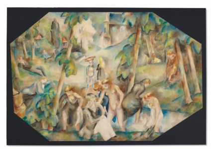 Baigneuses, 1918