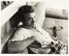 James Dean with a camera