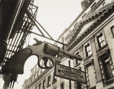 Gunsmith and Police Department, 6 Center Market Place, Manhattan, 1937
