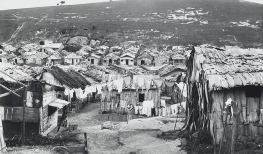Shanties, Outskirts of Havana, 1933