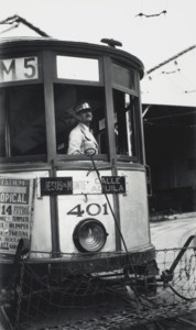 Streetcar, El Cerro District, Havana, 1933