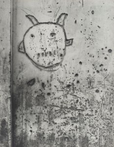 The Imp, Belleville, Paris from the series Graffiti, c. 1950
