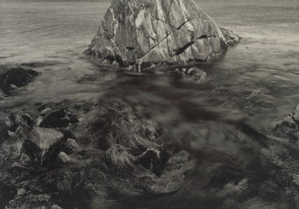 An Indication Piece: The North Atlantic Ocean-Looking N. N. E.-Towards The Old World, Cape Sable, Cape Sable Island, Nova Scotia, Canada 1999-2001 (The Southernmost Point of Nova Scotia-and the point from which over 1,000 ships have been lost at sea-including those caught in the so-called "Perfect Storm," which originated around this site in 1991 )
