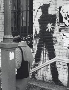 Untitled (Shadow on brick wall, New York), 1983