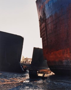 Shipbreaking #2, Chittagong, Bangladesh, 2000