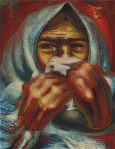 Mujer llorando