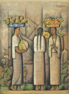 Vendedoras de frutas