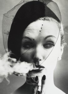 Smoke + Veil, Paris (Vogue), 1958