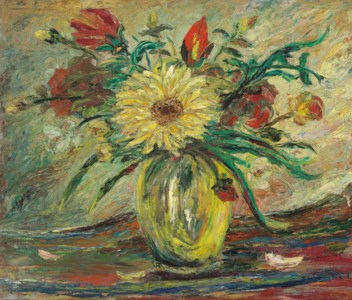 Jarrón con flores (Homenaje a Vincent Van Gogh)