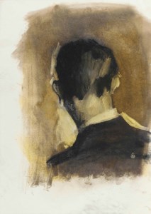 Back of head, study: 3 Bob a week