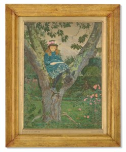 The maid of the cherry tree