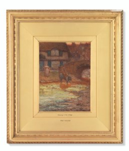 Evening in the village