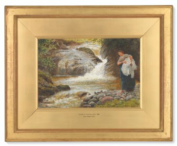 A stream in Inverness-shire