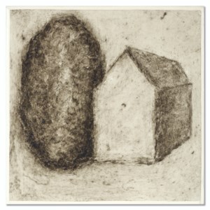 Mégalithe et maison