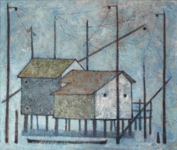 Akwakh Al Sayyadin (Fishermen's Huts)