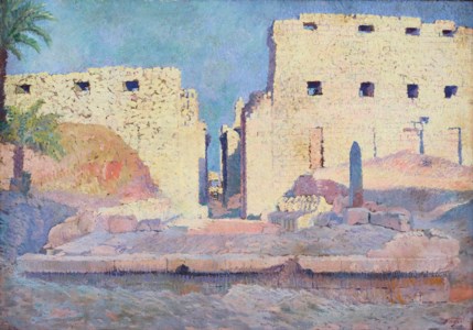The Temple of Karnak