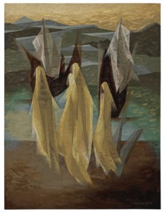 Jehangir Sabavala, The Embarkation
