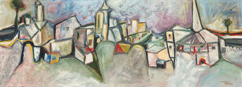 Untitled (Cityscape)