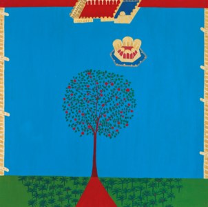 Untitled (Tree in a Walled Garden)