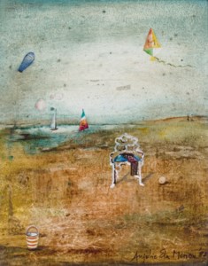 Untitled (Beach Scene)