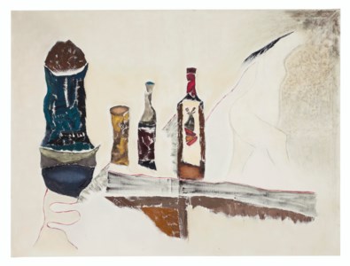 Untitled (Still Life with Figure)