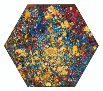Untitled (Cosmic Hexagon Series)