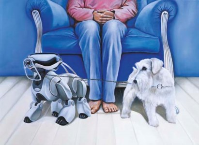 Walking the dog