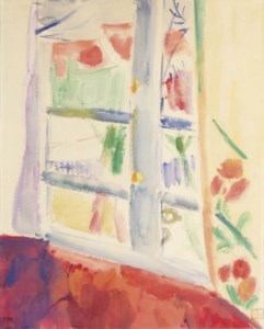 The window