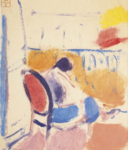 The balcony