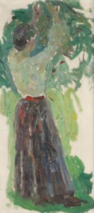 Standing woman