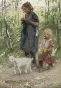 Spring idyll