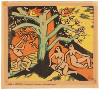 Erlegung des Festbratens (Hunting of the Roast for the Feast), from Der Sturm