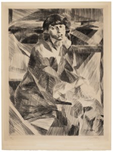 Portrait de jeune femme