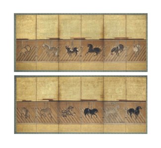 ANONYMOUS, JAPAN, EDO PERIOD, 17TH CENTURY