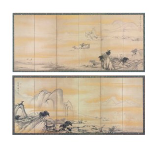 SOGA SHOHAKU (1730-1781), JAPAN, EDO PERIOD
