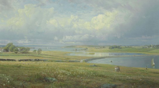 William Trost Richards, Mackerel Cove, Jamestown, Rhode Island