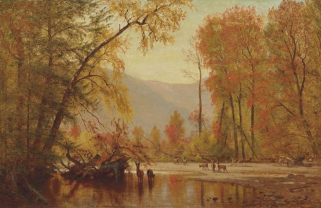 Autumn on the Delaware