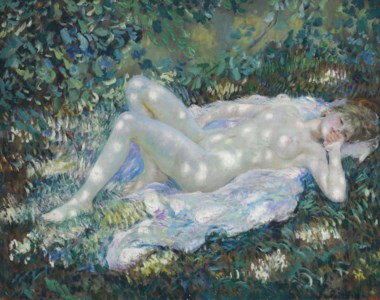 Frederick Carl Frieseke, Sunspots