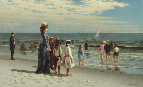 Beach at Coney Island