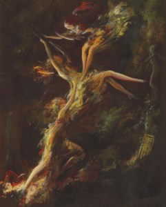 Garden Acrobats