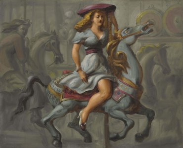 Merry-Go-Round: A Double-Sided Work