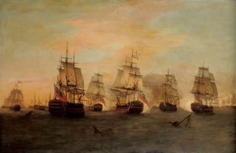 The Battle of the Saints, 12 April 1782