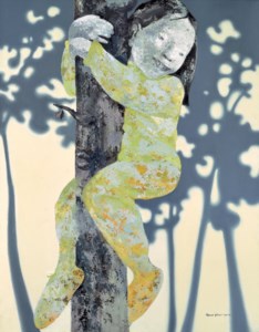 Girl in the Tree