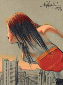A Sudden Glance