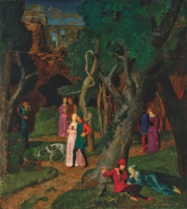 The Decameron, The Garden of the Villa