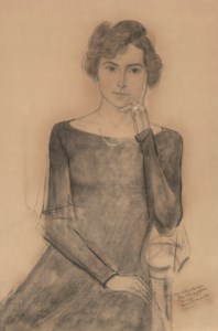 Portrait of Elisabeth Le Brun