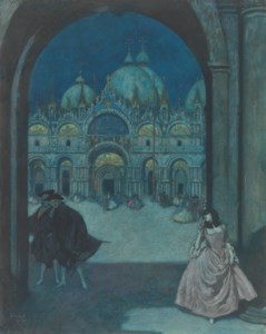 Venise: The Carnival, St Mark's, Venice