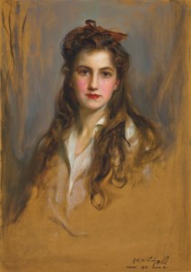 Portrait of Princess Nina Georgievna (1901-1974)