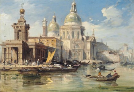 Santa Maria della Salute and the Dogana da Mar, Venice