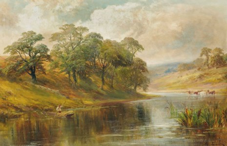 The Trent near Ingleby